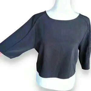 PHILOSOPHY crop top blouse Size S